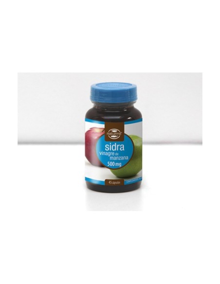 Sidra (Vinagre de Manzana) 45 cápsulas Naturmil