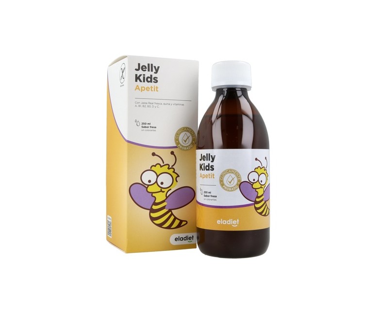 JellyKids Apetit 250 ml (Fresa) Eladiet