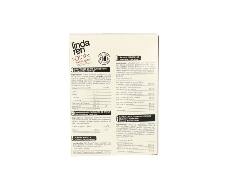 Fat Loss (Programa Integral para el Control de Peso) 30 unidades Plantis
