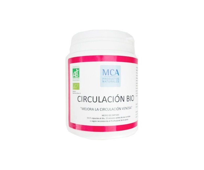 Circulación Bio 200 cápsulas MCA Productos Naturales