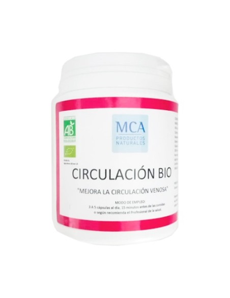 Circulación Bio 200 cápsulas MCA Productos Naturales