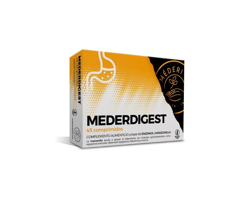 Mederdigest digestión 45 comprimidos Méderi