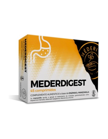 Mederdigest digestión 45 comprimidos Méderi