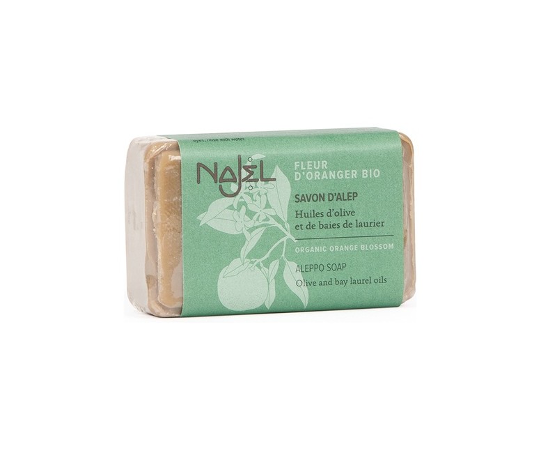 Jabón de Alepo azahar bio 100 g Najel
