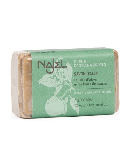 Jabón de Alepo azahar bio 100 g Najel