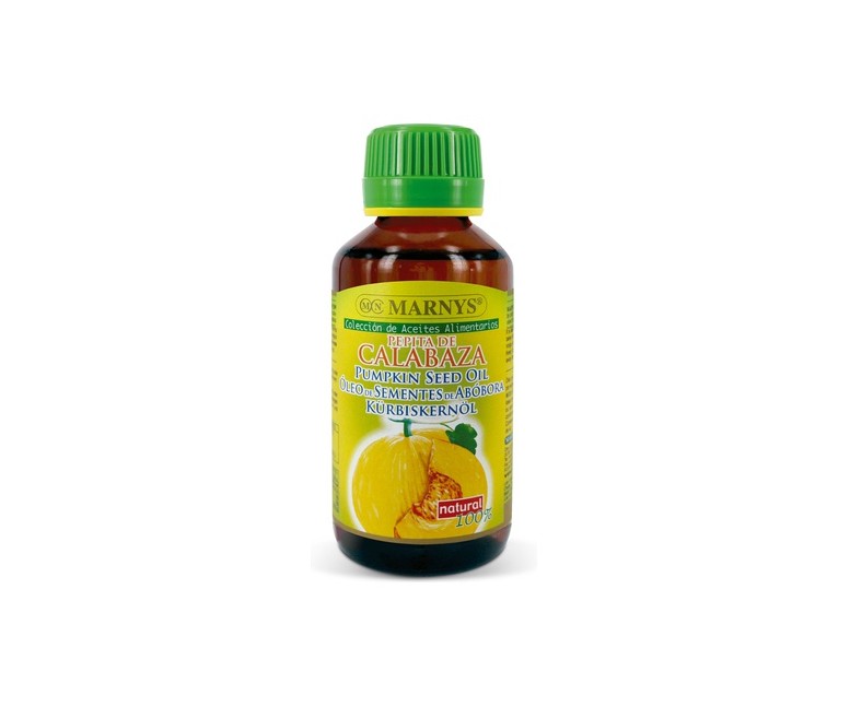 Aceite Alimentario de Pepita de Calabaza 125 ml MARNYS®