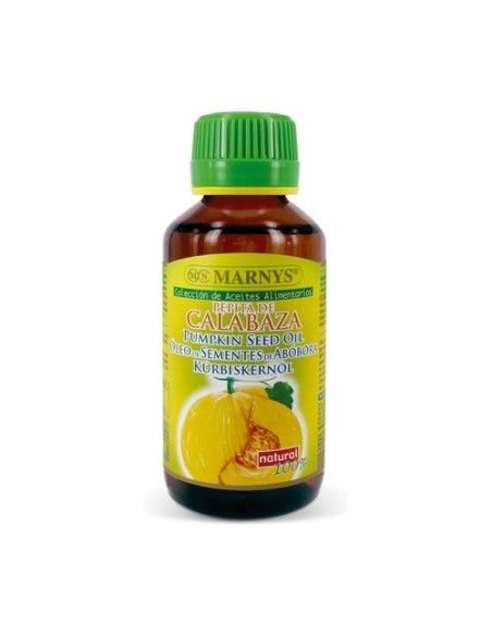 Aceite Alimentario de Pepita de Calabaza 125 ml MARNYS®