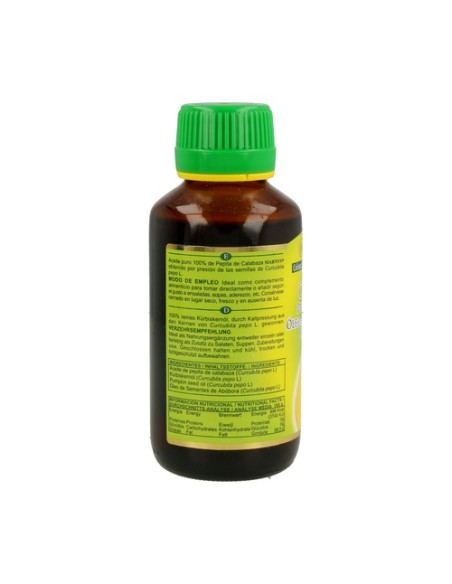 Aceite Alimentario de Pepita de Calabaza 125 ml MARNYS®
