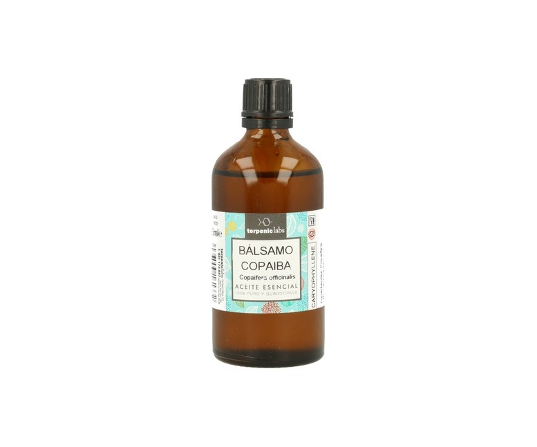 Aceite Esencial Bálsamo De Copaiba 100 ml de aceite esencial Terpenic