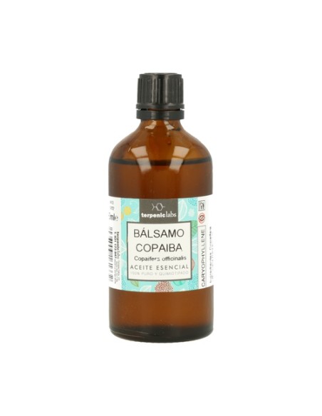 Aceite Esencial Bálsamo De Copaiba 100 ml de aceite esencial Terpenic