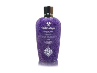 Sales de baño lavanda relajante