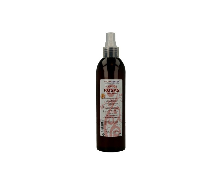 Agua Floral De Rosas. 250 ml Aromasensia