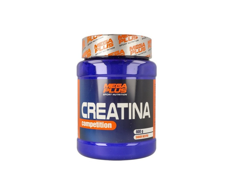 Creatina Competition 600 g de polvo Mega Plus