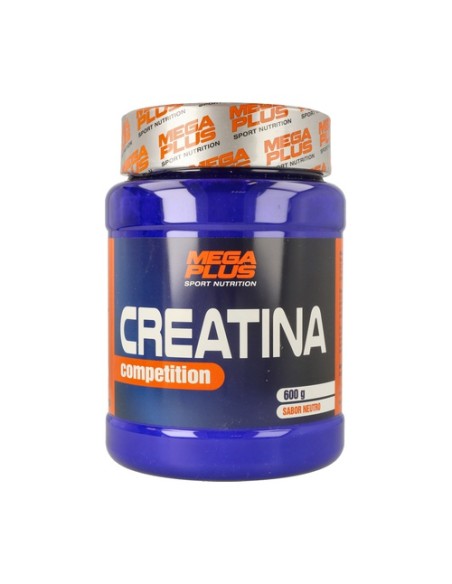 Creatina Competition 600 g de polvo Mega Plus