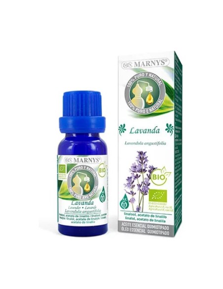 Aceite Esencial de Lavanda 10 ml MARNYS®