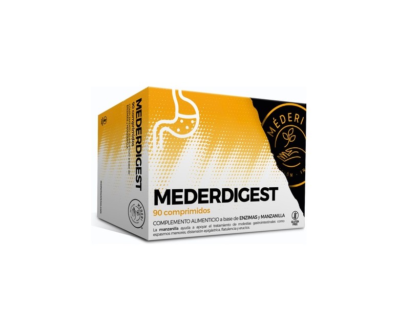 Mederdigest digestión 90 comprimidos Méderi