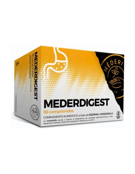 Mederdigest digestión 90 comprimidos Méderi