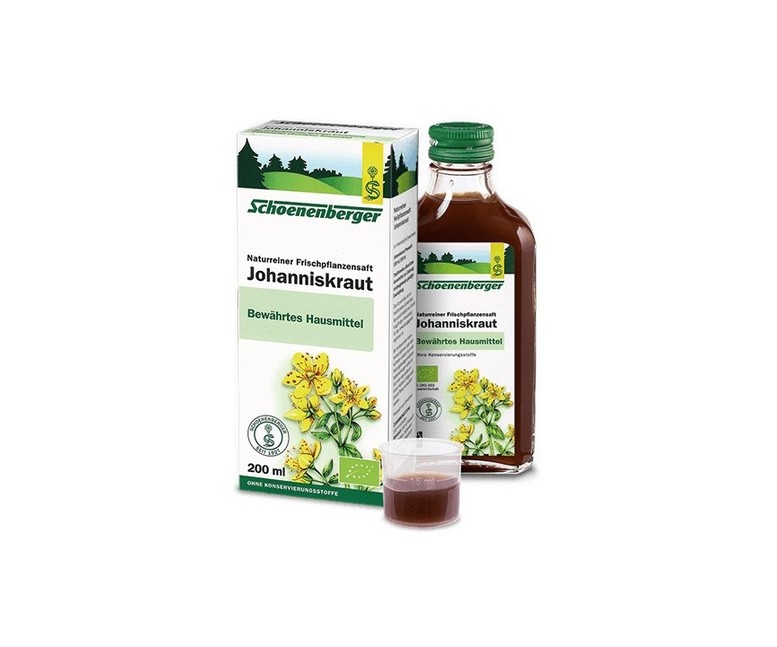 Jugo de Hipérico 200 ml Jus de Plante