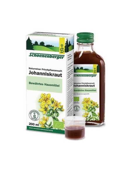 Jugo de Hipérico 200 ml Jus de Plante