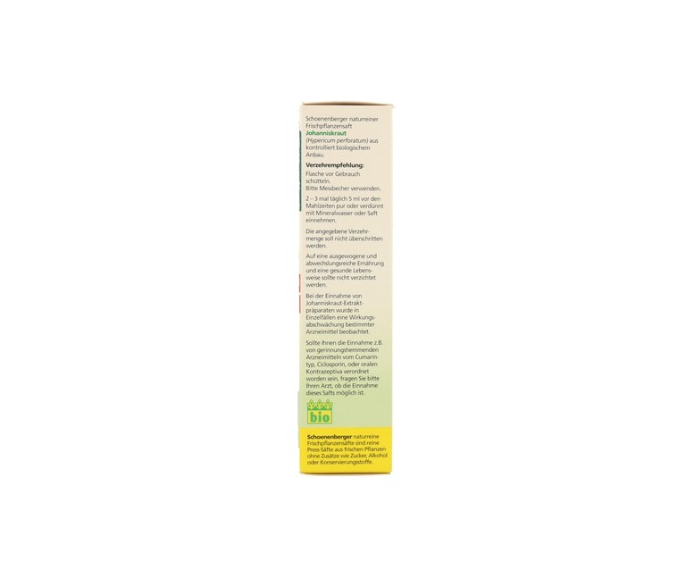 Jugo de Hipérico 200 ml Jus de Plante