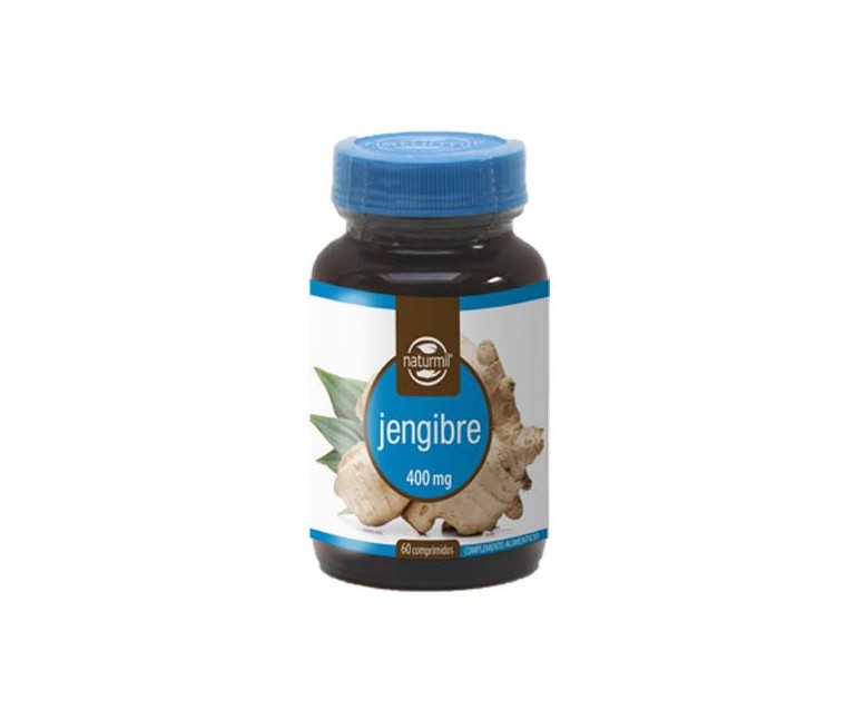 Jengibre 60 comprimidos de 400mg Naturmil