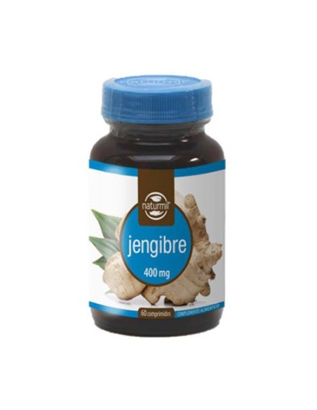 Jengibre 60 comprimidos de 400mg Naturmil