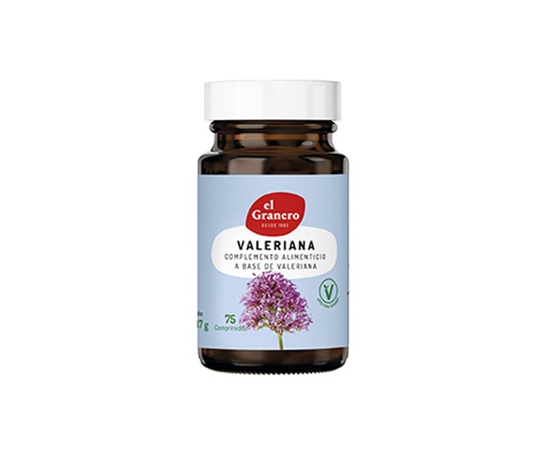 Valeriana 75 comprimidos (645mg) El Granero Integral