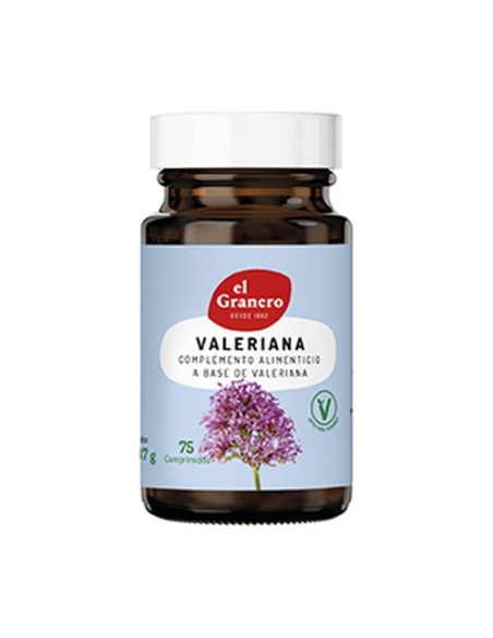 Valeriana 75 comprimidos (645mg) El Granero Integral