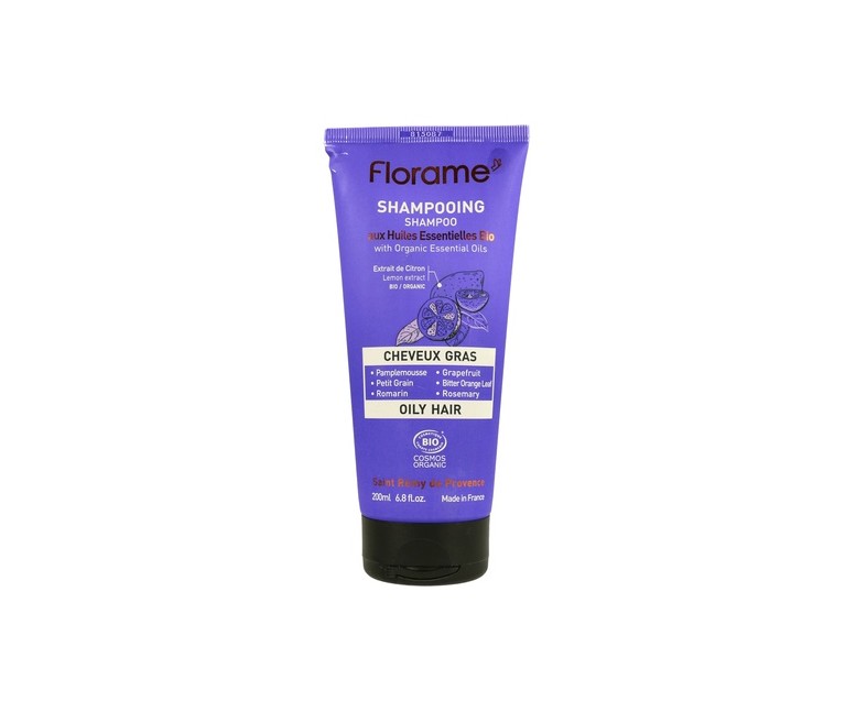 Champú para cabellos grasos 200 ml Florame