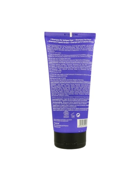 Champú para cabellos grasos 200 ml Florame