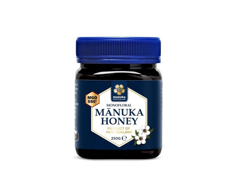 Miel de Manuka MGO 550+ Raw Monofloral 250 g Manuka New Zealand