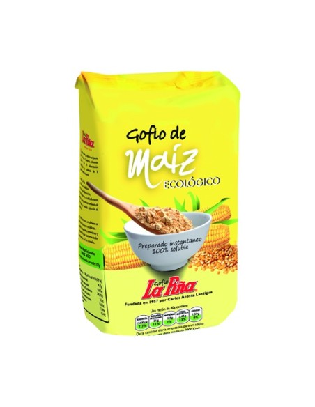 Gofio de Maíz Bio 500 g Gofio La Piña