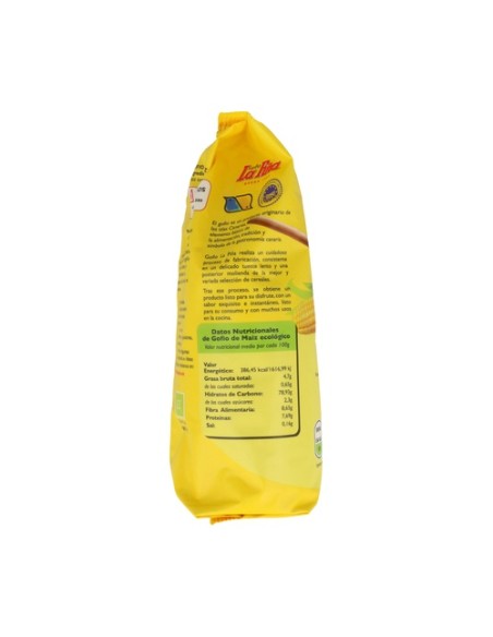 Gofio de Maíz Bio 500 g Gofio La Piña