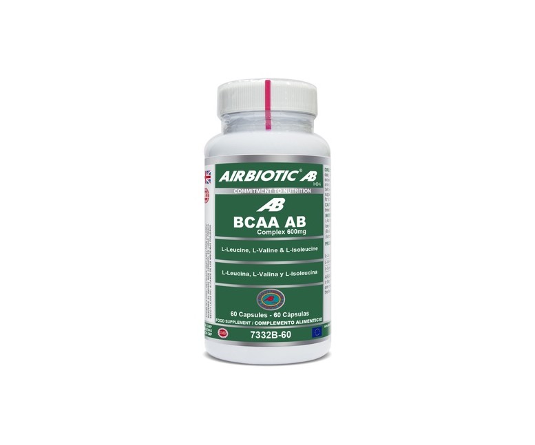 BCAA AB Complex 60 comprimidos de 500mg Airbiotic