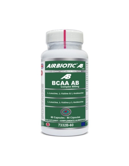 BCAA AB Complex 60 comprimidos de 500mg Airbiotic