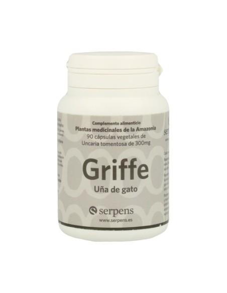 Griffe (Uña de Gato) 90 cápsulas Serpens-Aborigen