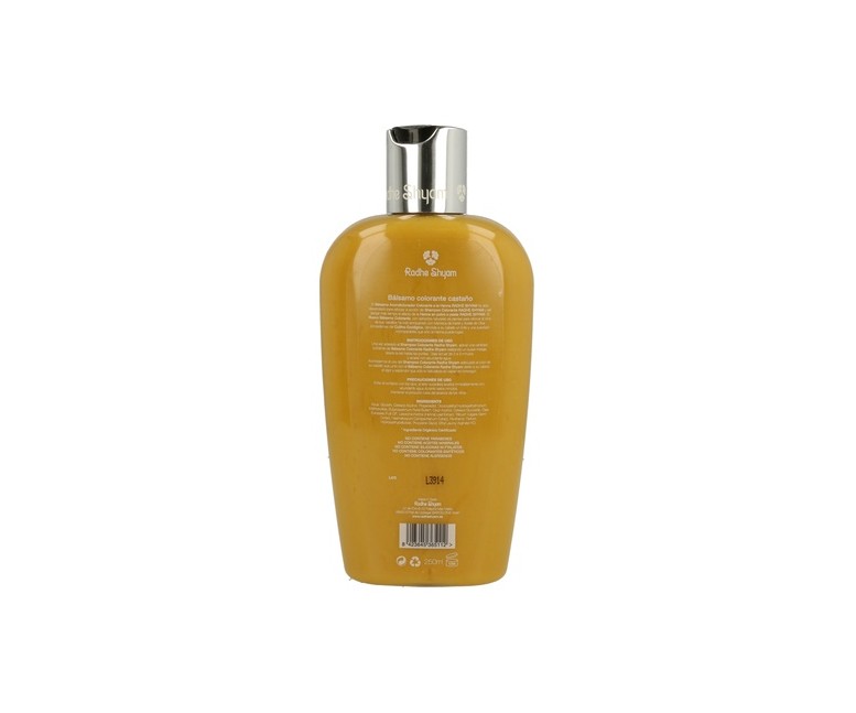Bálsamo Acondicionador Castaño 250 ml Radhe Shyam