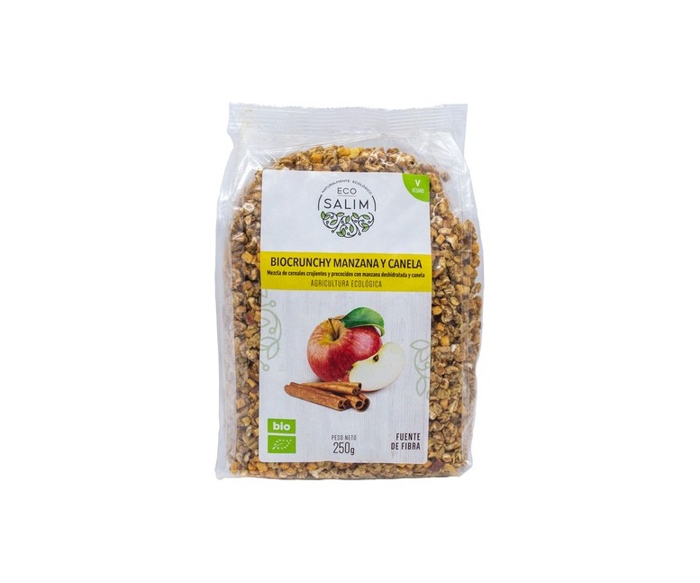 Muesly Crunchy Manzana Canela Eco 250 g Eco Salim