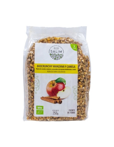 Muesly Crunchy Manzana Canela Eco 250 g Eco Salim