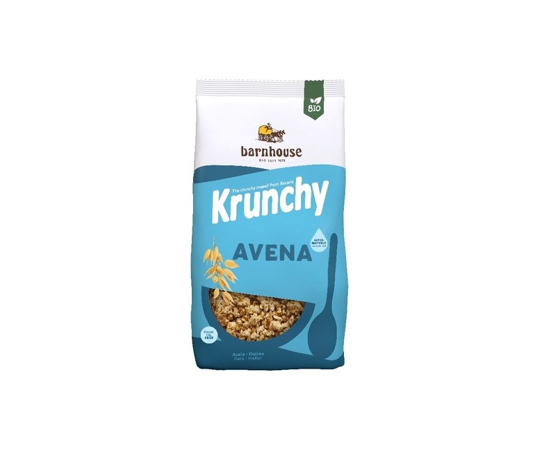 Muesli Krunchy Sun de Avena 750 g Barnhouse