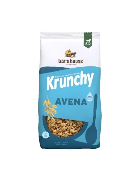 Muesli Krunchy Sun de Avena 750 g Barnhouse