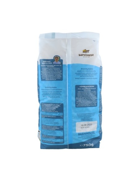 Muesli Krunchy Sun de Avena 750 g Barnhouse