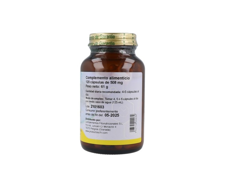 Inflazym Enzym Complex 120 cápsulas vegetales Cfn