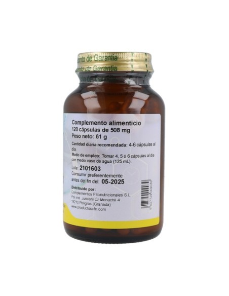 Inflazym Enzym Complex 120 cápsulas vegetales Cfn