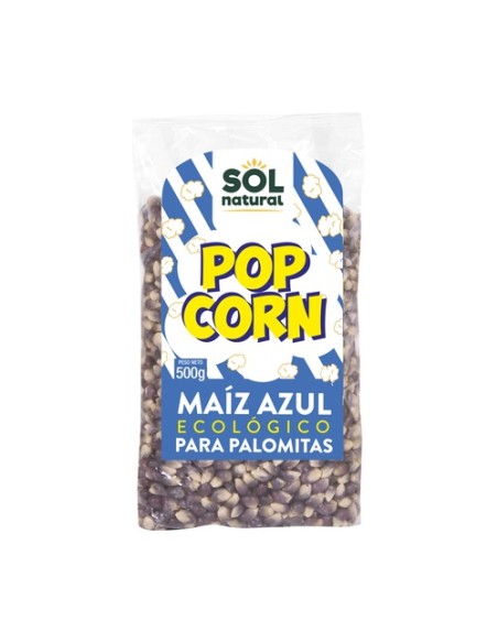 Maíz azul para palomitas Bio 500 g Sol Natural