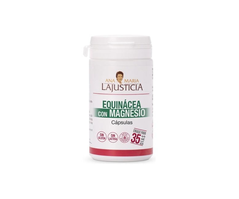 Echinacea con magnesio 70 cápsulas Ana Maria Lajusticia