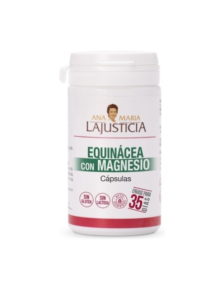 Echinacea con magnesio 70 cápsulas Ana Maria Lajusticia