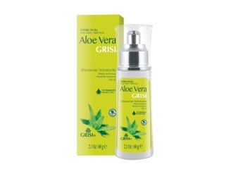 Crema hidratante aloe vera SPF15 Grisi