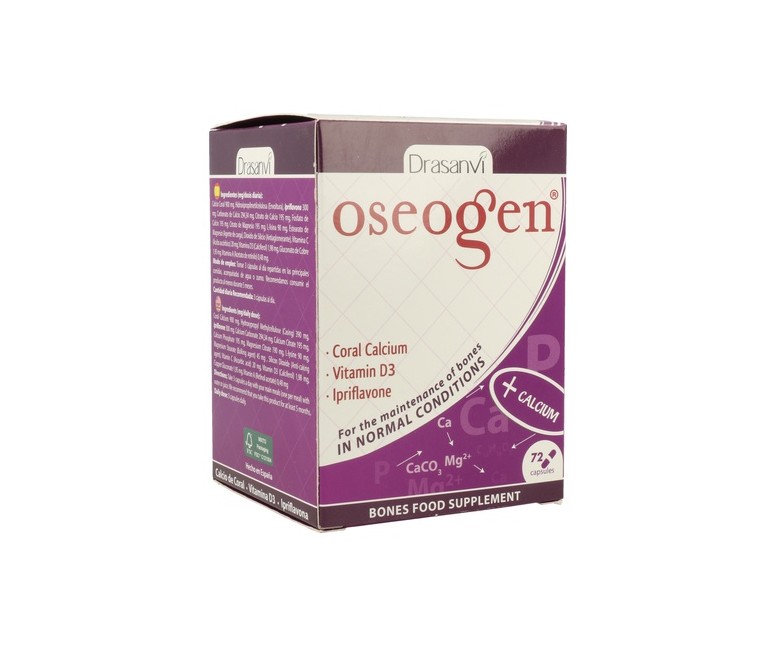 Oseogen Oseo 72 cápsulas Drasanvi