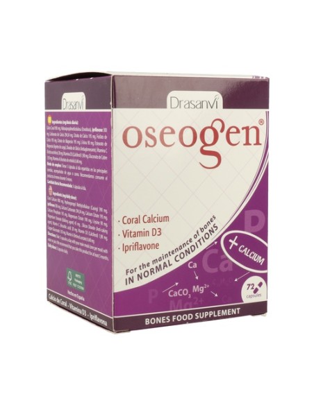 Oseogen Oseo 72 cápsulas Drasanvi
